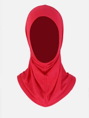 Fuşya Düz Çocuk Türbanı