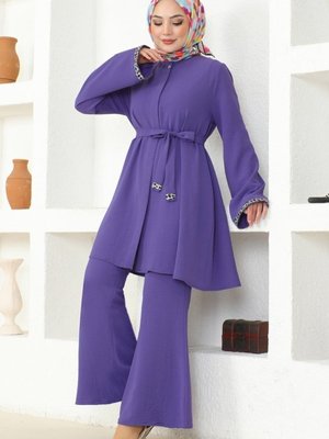 Mor Şeritli Aerobin Takım