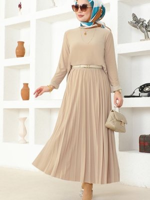 Vizyon Piliseli Etekli Sandy Takım Vizyon Piliseli Etekli Sandy Takım