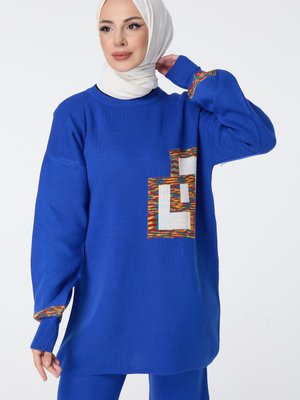 Saks Triko Tunik Pantolon