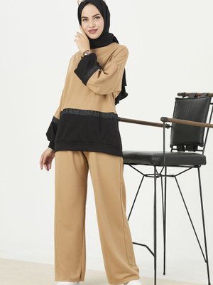 Sıyah Tunik Pantolon