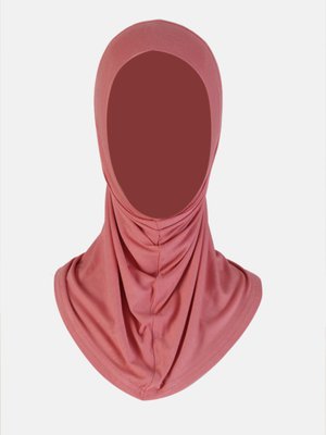 Düz Çocuk Türbanı Gul Kurusu