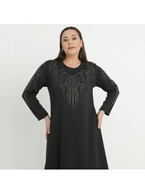 Büyük Beden Tesettür Elbise