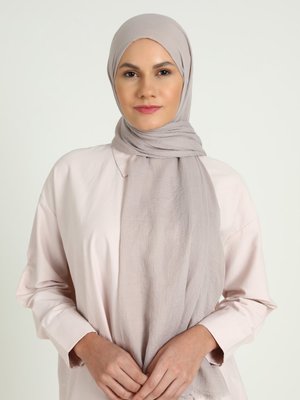 Gümüş Rengi Şal Gümüş Rengi Şal
