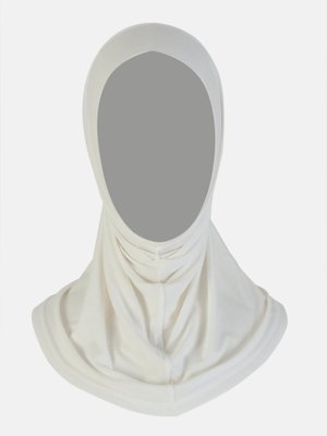 Krem Düzçocuk Türbanı