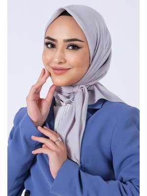 Gümüş Asya Eşarp