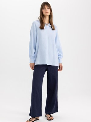 Wide Leg Müslin Pantolon Z3340az24sp