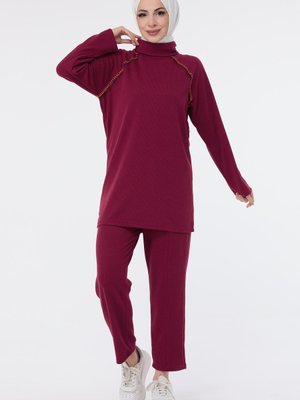 Bordo Tunik Pantolon