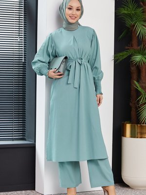 Tunik + Pantolon Mınt