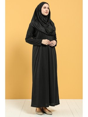 Çantalı Namaz Elbisesi Çantalı Namaz Elbisesi