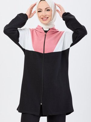 Gul Kapüşonlu Eşofman Takımı