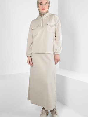 Etekli Eşofman Takım