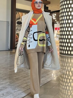 Vızon Triko Tunik Pantolon