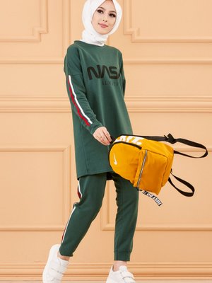 Zümrüt Tunik + Pantolon