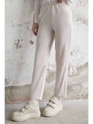 Taş Dar Paça Düz Pantolon Taş Dar Paça Düz Pantolon