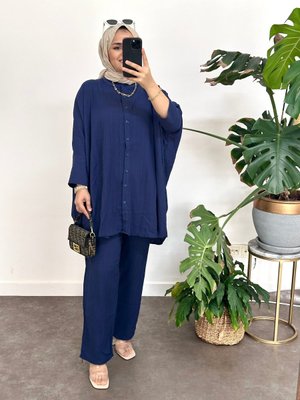 Pamuklu Gömlek Takım Pamuklu Gömlek Takım