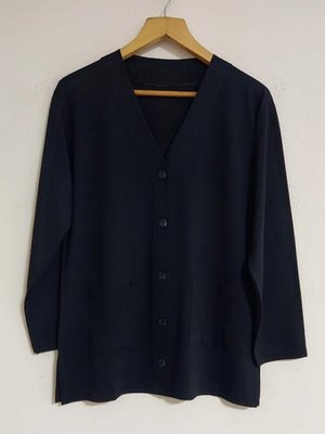 Gri Anne Mevsimlik Cepli Penye Hırka