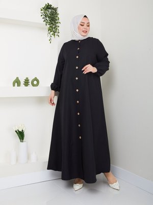 Ferace Boydan Düğmeli