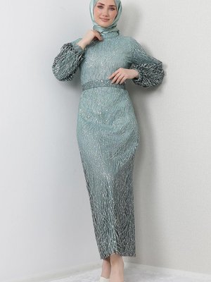 Farah Abiye Elbise Mint Farah Abiye Elbise Mint