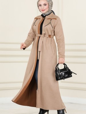 Vizyon Kemerli Süet Ferace Vizyon Kemerli Süet Ferace