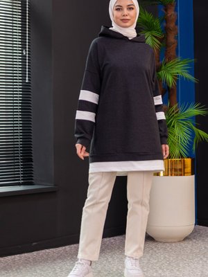 Tunik Antrasıt Tunik Antrasıt