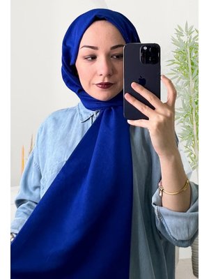 Pamuk Kraş Şal Saks