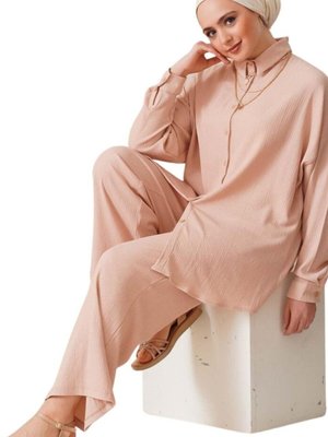 Bisküvi İkili Örme Takım Bisküvi İkili Örme Takım