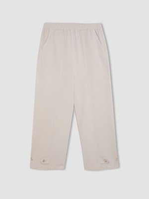 Harem Keten Karışımlı Pantolon B7506ax24sp