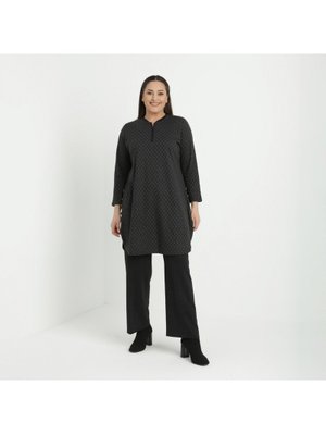 Motif Desenli Tunik Pantolon İkili Takım 2692a Motif Desenli Tunik Pantolon İkili Takım 2692a