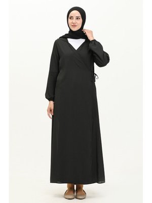 Bağlamalı Namaz Elbisesi Bağlamalı Namaz Elbisesi