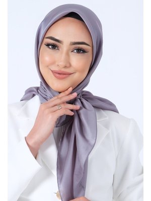 Kristal Saten Eşarp V