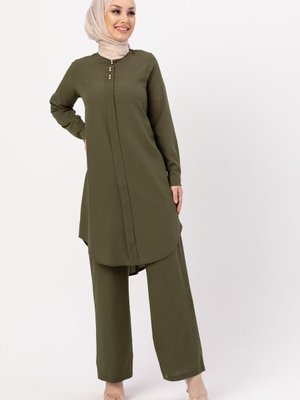 Tunik + Pantolon Hakı