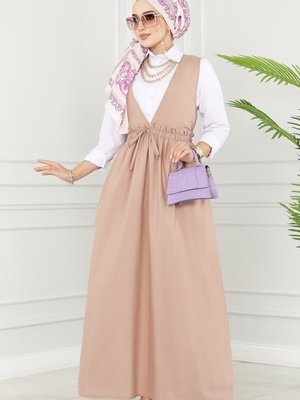 Vizyon Beli Bağcıklı Terikoton Jile