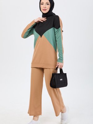 Mınt Tunik Pantolon Mınt Tunik Pantolon