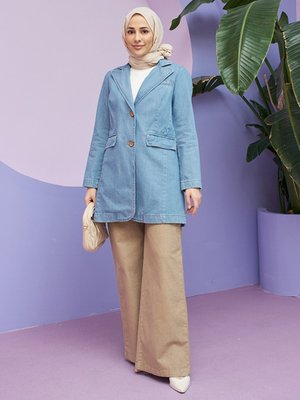 Mavi Denim Ceket Mavi Denim Ceket