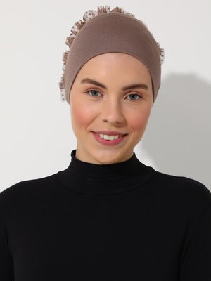 Koyu Vizon Topuzlu Bone