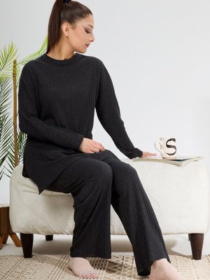 Antrasıt Tunik Pantolon