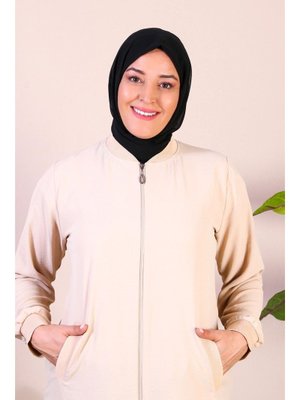 Kadin Buyuk Beden Tesettur Mevsimlik Giy Çık Kap Taş Kadin Buyuk Beden Tesettur Mevsimlik Giy Çık Kap Taş
