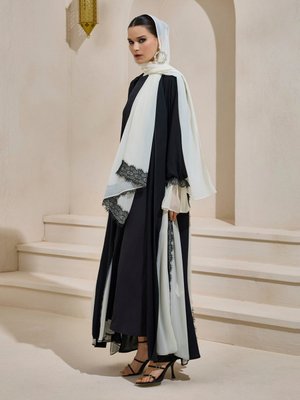 Saraabaya Set Siyah Ekru