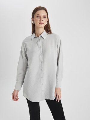 Relax Fit Uzun Kollu Gömlek Tunik C0304ax24sp