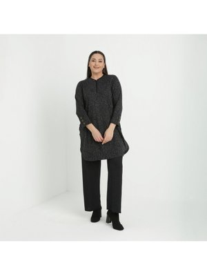 Ekose Büyük Beden Takım 2692m Ekose Büyük Beden Takım 2692m