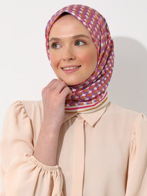 Çok Renkli Şüheda X Eşarp