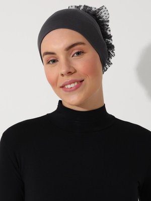 Antrasit Topuzlu Bone