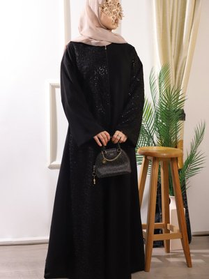 Çinipeği Pullu Kadın Ferace