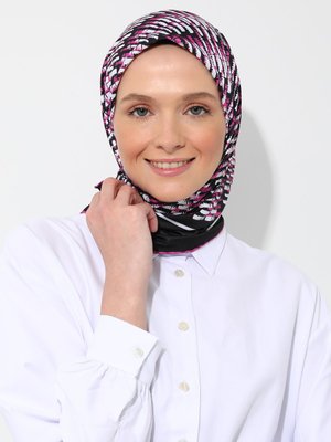 Çok Renkli Şüheda X Eşarp