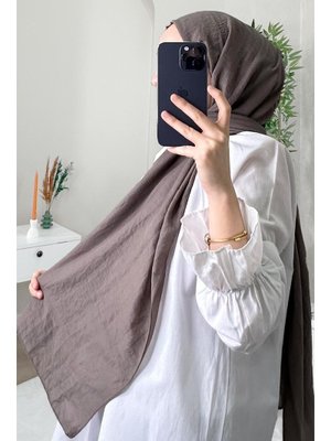 Füme Pamuk Kraş Şal