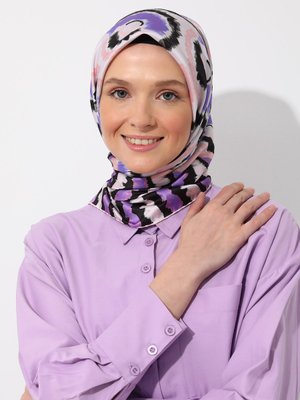 Çok Renkli Şüheda X Eşarp