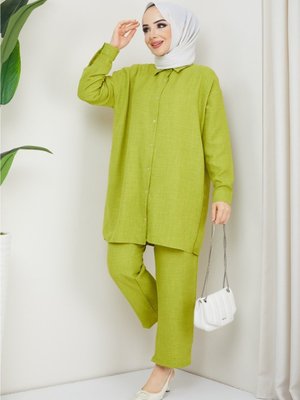 Park Keten Alt Üst Takım Park Keten Alt Üst Takım