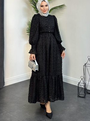 Candan Elbise Siyah Candan Elbise Siyah