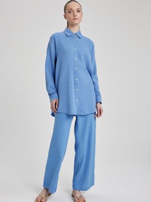 Wide Leg Müslin Pantolon Z3340az23sp